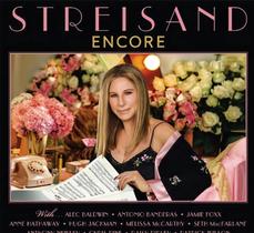Cd Barbra Streisand - Encore - Movie Partners Sing Broadway