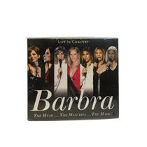 Cd barbra streisand live in concert duplo the music the memries the magic ! - Sony Music