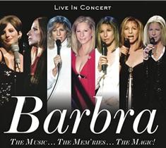 CD Barbra Streisand Live In Concert CD Barbra Streisand Live In Concert