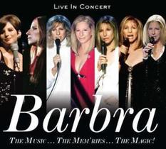 Cd Barbra Streisand: Live In Concert - The Music - 2 Cds - Sony Music