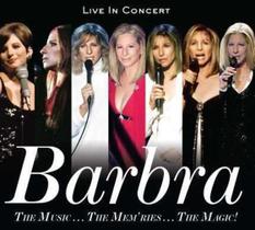 Cd Barbra Streisand: Live In Concert - The Music - 2 Cds
