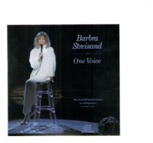 Cd Barbra Streisand One Voice - COLUMBIA RECORDS