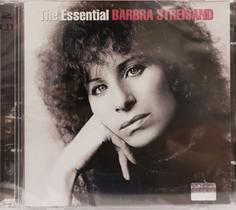 CD Barbra Streisand The Essential Barbra (DUPLO) Sucessos - Sony Music