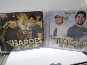 CD Barões da Pisadinha - 2 cds