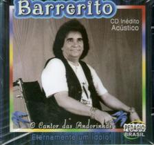 Cd Barrerito - Eternamente um Ídolo - Aguia Music
