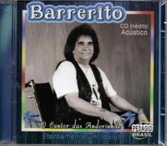 Cd barrerito - inédito acústico Cd barrerito - inédito acústico