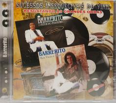 Cd Barrerito - Sucessos Inesquecíveis Do Vinil (Cod 001)