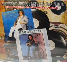 Cd Barrerito - Sucessos Inesquecíveis Do Vinil (Cod 002)