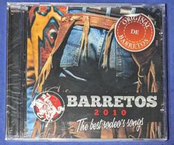 CD Barretos 2010 - The Best Rodeos Songs (João C. Capataz - Barretos Fonográfica