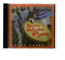 Cd Bateria Das Escolas De Samba - Ao Vivo Na Sapucai - BMG RECORDS