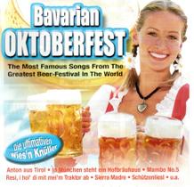 Cd bavarian oktoberfest