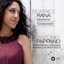 Cd Beatrice Rana - Prokofiev Piano Concerto N2 - Tchaikovsk - Warner Music