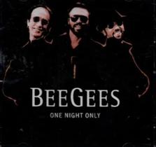 Cd Bee Gees One Night Only Cd Bee Gees One Night Only