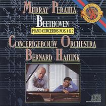 CD Beethoven: Concertos para Piano nº 1 e 2 (Sony Classical)