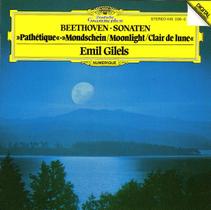 CD Beethoven Emil Gilels Sonaten Pathétique/ Importado