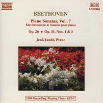 CD Beethoven, Jenö Jandó Piano Sonatas, Vol. 7(IMPORTADO) - Naxos