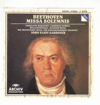 Cd beethoven missa solemnis : john eliot gradiner
