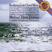 CD Beethoven: Obras Corais Tardias - Sony