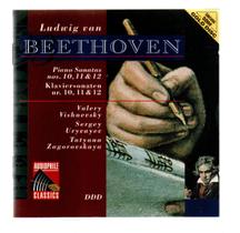 Cd beethoven - piano sonatas nos 10,11 & 12