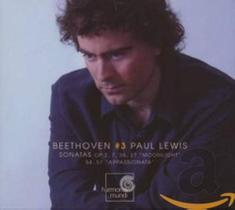 CD Beethoven: Piano Sonatas, Vol. 3 ~ Lewis
