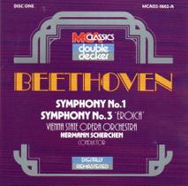 CD BEETHOVEN: SYMPHONIE NO.1 e 3 - WESTMINSTER