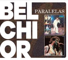 Cd Belchior - Paralelas Box 2 Cds - Warner Music