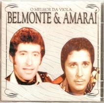 Cd Belmonte & Amarai - O Melhor Da Viola - ALLEGRETTO