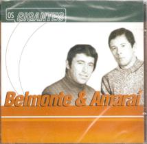 Cd Belmonte E Amaraí - Os Gigantes - UNIMAR MUSIC