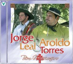 Cd Bem Missioneiro Jorge Leal & Aroldo Torres - Gravadora vertical