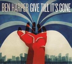Cd ben harper - give till it's gone digipack