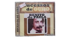 cd benito de paula*/ sucessos de ouro vol.1 - laser produções
