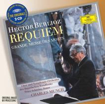 CD Berlioz Requiem, op. 5 de Munch Charles/Bavarian R.S.