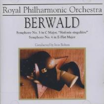 Cd berwald - royal philharmonic orchestra - música clássica