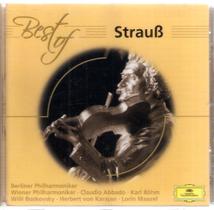 Cd Best Of Straub - Berliner Philharmonic - UNIVERSAL MUSIC