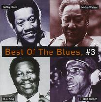 Cd Best of the Blues, 3 Bobby Bland, Muddy Waters(IMPORTADO