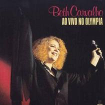 Cd Beth Carvalho - Ao Vivo No Olympia - Som Livre