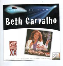 Cd Beth Carvalho - Ao Vivo Cd Beth Carvalho - Ao Vivo