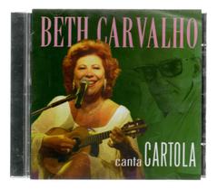 Cd Beth Carvalho - Canta Cartola - BMG MUSIC