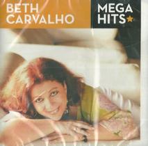 Cd - Beth Carvalho Mega Hits (As Melhores) Cd - Beth Carvalho Mega Hits (As Melhores)