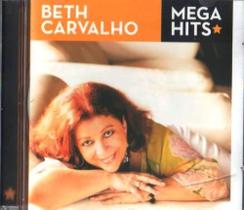 CD Beth Carvalho - Mega Hits - Sony Music