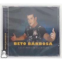 Cd Beto Barbosa - Coletânea De Sucessos