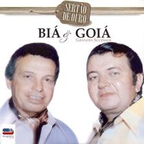 CD Bia E Goiá - Sertão de Ouro: Grandes Sucessos - ALLEGRETO