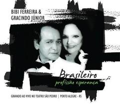 Cd bibi ferreira brasileiro, profissão esperança digipack