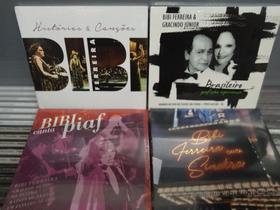 Cd bibi ferreira kit com 4 cds