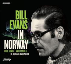 CD Bill Evans Trio - The Kongsberg Concert (Virgin Music - Noruega)