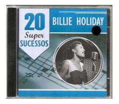 Cd Billie Holiday - 20 Super Sucessos Cd Billie Holiday - 20 Super Sucessos