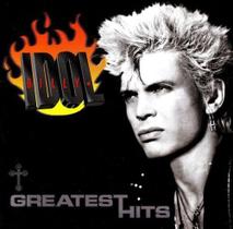Cd billy idol - greatest hits (slidpac) - EMI
