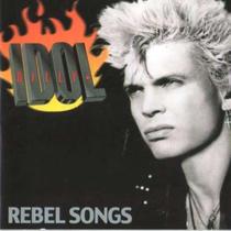 CD Billy Idol Rebel Songs 14 Músicas Original CD Billy Idol Rebel Songs 14 Músicas Original