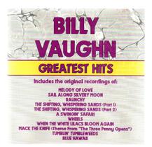 Cd billy vaughn: greatest hits