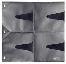 CD Binder Pages Vaultz VZ01401 25 folhas com capacidade para 8 CDs CD Binder Pages Vaultz VZ01401 25 folhas com capacidade para 8 CDs